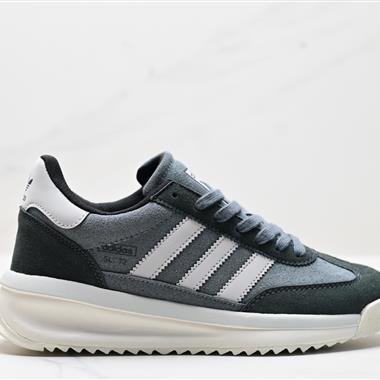 Adidas SL 72 RTN三葉草復古休閑跑步鞋休閑運動鞋