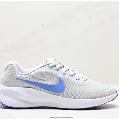 Nike REVOLUTION 7 透氣 低幫 跑步鞋