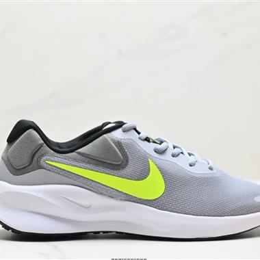 Nike REVOLUTION 7 透氣 低幫 跑步鞋