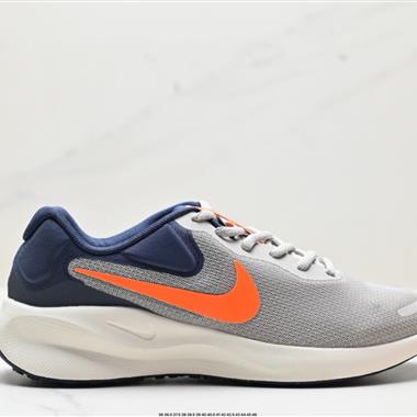 Nike REVOLUTION 7 透氣 低幫 跑步鞋