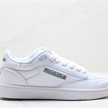 Reebok Club C Bula 舒適 耐磨 低幫 生活休閑板鞋