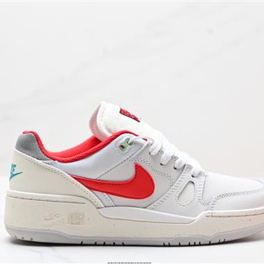 Nike FULL FORCE LO扣籃系列 低幫休閑運動滑板板鞋