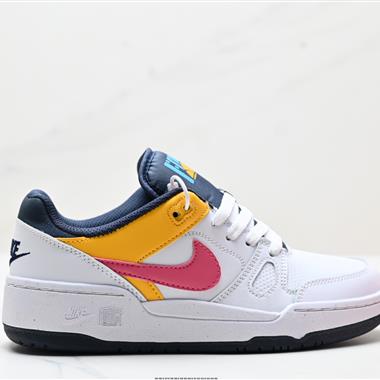 Nike FULL FORCE LO扣籃系列 低幫休閑運動滑板板鞋