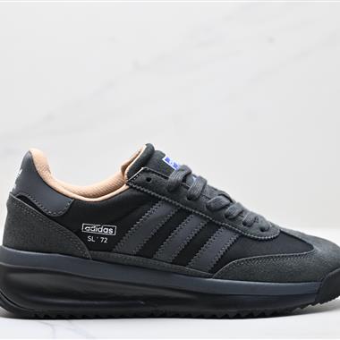 Adidas SL 72 RTN三葉草復古休閑跑步鞋休閑運動鞋