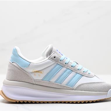 Adidas SL 72 RTN三葉草復古休閑跑步鞋休閑運動鞋