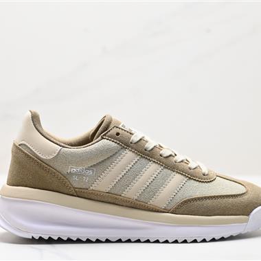 Adidas SL 72 RTN三葉草復古休閑跑步鞋休閑運動鞋