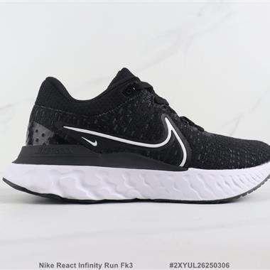 Nike React Infinity Run Fk3 瑞亞輕便減震跑步鞋
