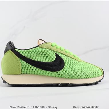 Nike Roshe Run LD-1000 x Stussy 聯名 復古休閑跑步鞋 