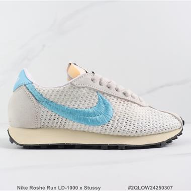 Nike Roshe Run LD-1000 x Stussy 聯名 復古休閑跑步鞋 