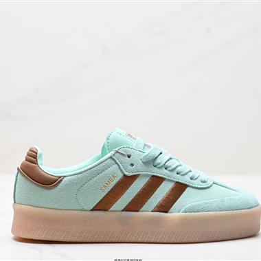 Adidas originals Sambarose 防滑減震 低幫 板鞋