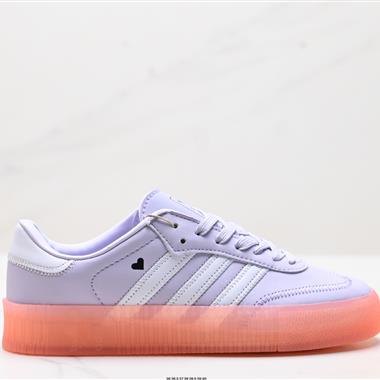 Adidas originals Sambarose 防滑減震 低幫 板鞋
