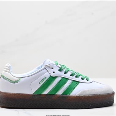 Adidas originals Sambarose 防滑減震 低幫 板鞋