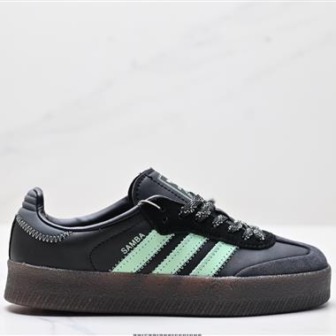 Adidas originals Sambarose 防滑減震 低幫 板鞋