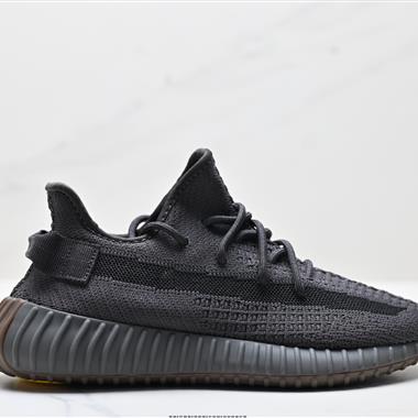 Adidas Yeezy Boost 350V2 椰子百搭輕便爆米花中底休閑運動慢跑鞋