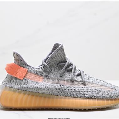 Adidas Yeezy Boost 350V2 椰子百搭輕便爆米花中底休閑運動慢跑鞋