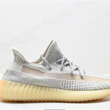 Adidas Yeezy Boost 350V2 椰子百搭輕便爆米花中底休閑運動慢跑鞋