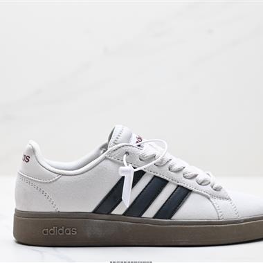 Adidas GRAND COURTBEAT Base 00S 休閑 耐磨 低幫 板鞋