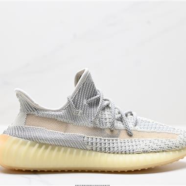 Adidas Yeezy Boost 350V2 椰子百搭輕便爆米花中底休閑運動慢跑鞋