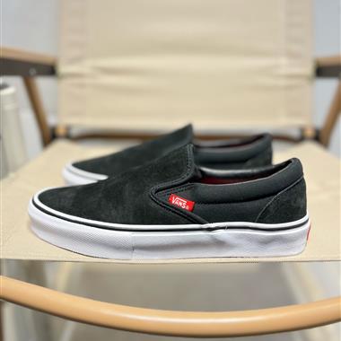 Vans Classic Slip-On 經典低幫百搭一腳蹬休閑板鞋