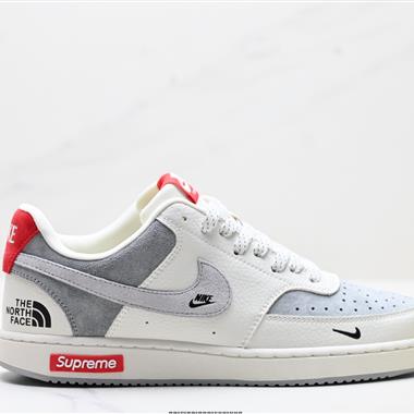 NIKE COURT VISION LO聯名 低幫百搭 透氣休閑運動板鞋 