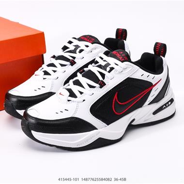 Nike Air Monarch IV皮革 日常百搭 減震防滑 低幫生活休閑鞋