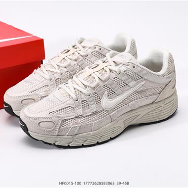 Nike P-6000 系列低幫復古老爹風休閑運動舒適慢跑鞋