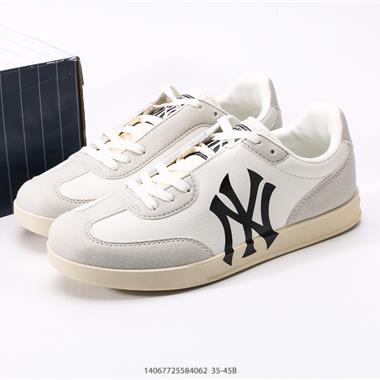 MLB Chunky Liner New York Yankees 厚底百搭休閑運動慢跑鞋