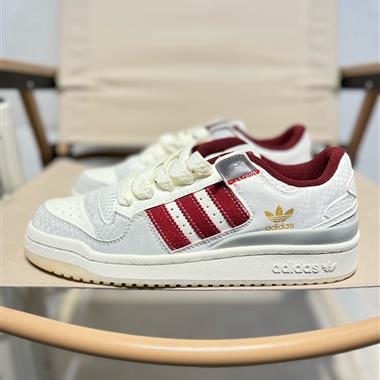 ADIDAS  FORUM 84 LOW SHOES  Forum 經典板鞋