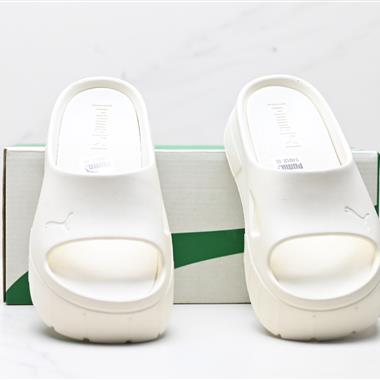 PUMA  Mayze Stack Injex Wns 沙灘運動厚底增高涼拖鞋  