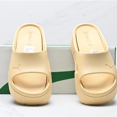 PUMA  Mayze Stack Injex Wns 沙灘運動厚底增高涼拖鞋  
