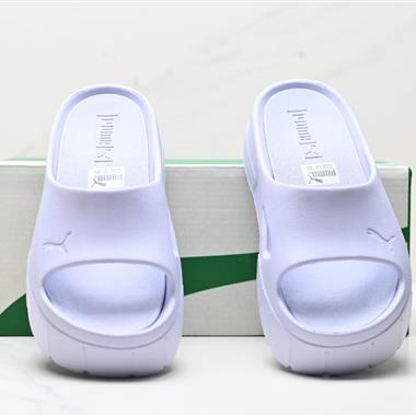 PUMA  Mayze Stack Injex Wns 沙灘運動厚底增高涼拖鞋  