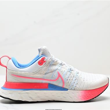 NIKE REACT INFINITY RUN FK 2PRM瑞亞機能風疾速系列越野緩震休閑運動鞋