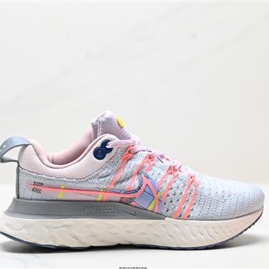 NIKE REACT INFINITY RUN FK 2PRM瑞亞機能風疾速系列越野緩震休閑運動鞋