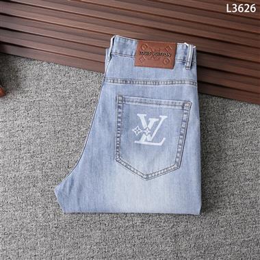 LouisVuitton   2025春夏新款休閒牛仔褲