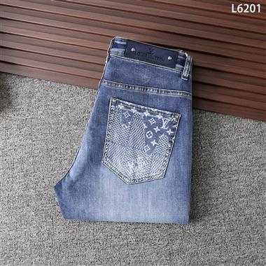 LouisVuitton   2025春夏新款休閒牛仔褲