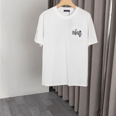 LouisVuitton   2025春夏新款短袖T恤