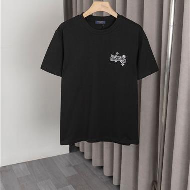 LouisVuitton   2025春夏新款短袖T恤
