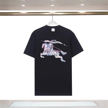 BURBERRY   2025春夏新款短袖T恤
