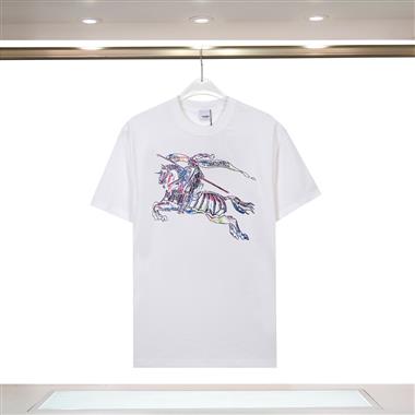BURBERRY   2025春夏新款短袖T恤