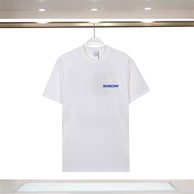 BURBERRY   2025春夏新款短袖T恤