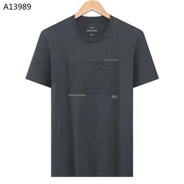 ARMANI   2025春夏新款短袖T恤