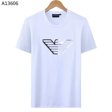 ARMANI   2025春夏新款短袖T恤
