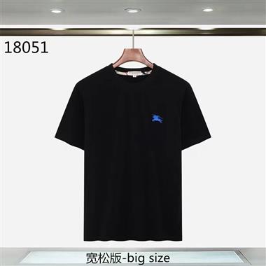 BURBERRY   2025春夏新款短袖T恤