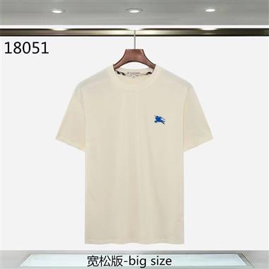 BURBERRY   2025春夏新款短袖T恤