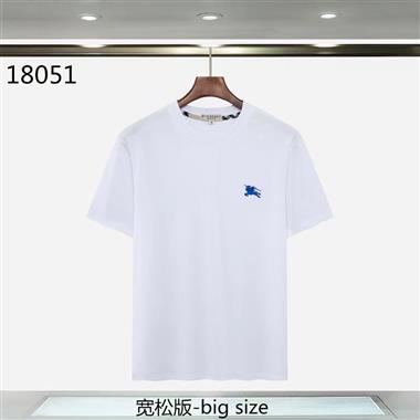 BURBERRY   2025春夏新款短袖T恤