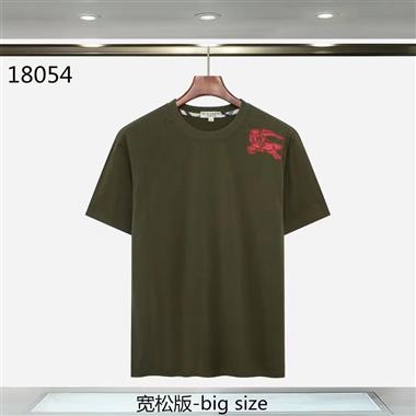 BURBERRY   2025春夏新款短袖T恤