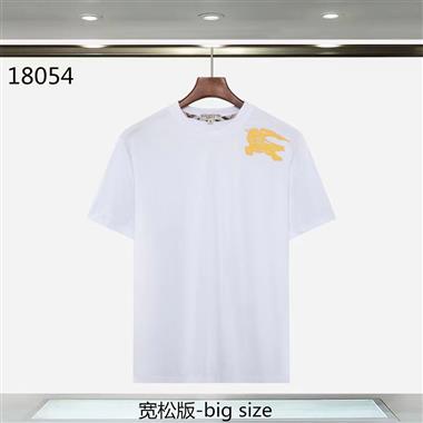 BURBERRY   2025春夏新款短袖T恤