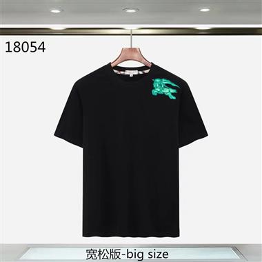 BURBERRY   2025春夏新款短袖T恤