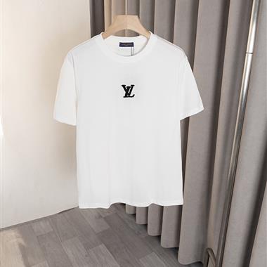 LouisVuitton   2025春夏新款短袖T恤