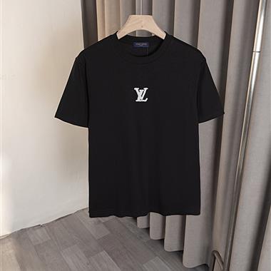 LouisVuitton   2025春夏新款短袖T恤